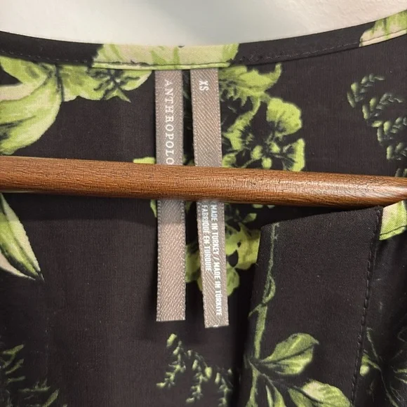 NWOT Anthropologie Somerset Maxi, XS - Picture 2 of 3